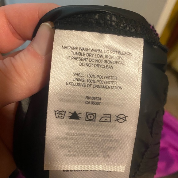 Columbia Flashback Windbreaker - Medium - Black, Magenta - Picture 6 of 6